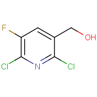 CAS: 820224-51-9 | PC520791 | 2,6-Dichloro-5-fluoro-3-(hydroxymethyl)pyridine