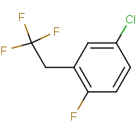 CAS: 1099598-24-9 | PC520795 | 4-Chloro-1-fluoro-2-(2,2,2-trifluoroethyl)benzene
