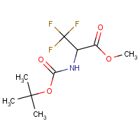 CAS:1039356-94-9 | PC5208 | 3,3,3-Trifluoroalanine methyl ester, N-BOC protected