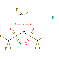 CAS: 114395-69-6 | PC52080 | Potassium tris(trifluoromethanesulphonyl)methide