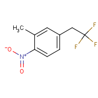 CAS: 1404193-89-0 | PC520802 | 2-Methyl-1-nitro-4-(2,2,2-trifluoroethyl)benzene