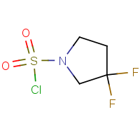 CAS: 1187160-31-1 | PC520803 | 3,3-Difluoropyrrolidine-1-sulfonyl chloride