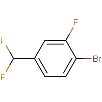 CAS:1214386-70-5 | PC520804 | 1-Bromo-4-(difluoromethyl)-2-fluorobenzene
