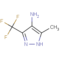 CAS: 855343-08-7 | PC520805 | 5-Methyl-3-(trifluoromethyl)-1H-pyrazol-4-amine