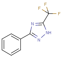 CAS: 60406-64-6 | PC520806 | 3-Phenyl-5-(trifluoromethyl)-1H-1,2,4-triazole