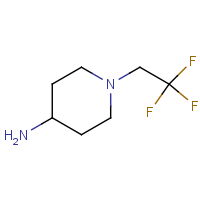 CAS: 187217-99-8 | PC520807 | 1-(2,2,2-Trifluoroethyl)piperidin-4-amine hydrochloride