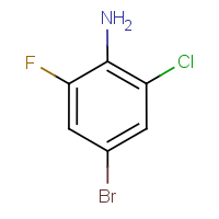 CAS: 885453-49-6 | PC52081 | 4-Bromo-2-chloro-6-fluoroaniline