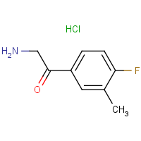 CAS:1177342-31-2 | PC520813 | 2-Amino-1-(4-fluoro-3-methyl-phenyl)-ethanone monohydrochloride