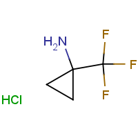 CAS: 112738-67-7 | PC520815 | 1-(Trifluoromethyl)cyclopropanamine hydrochloride