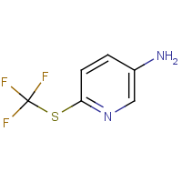 CAS:1153767-25-9 | PC520817 | 6-(Trifluoromethylsulfanyl)pyridin-3-amine