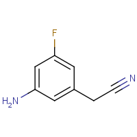 CAS: 1379095-11-0 | PC520820 | (3-Amino-5-fluorophenyl)acetonitrile