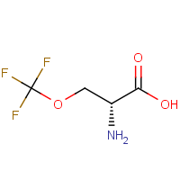 CAS:1286761-84-9 | PC520822 | (2R)-2-Amino-3-(trifluoromethoxy)propanoic acid