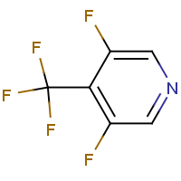 CAS: 1391033-20-7 | PC520823 | 3,5-Difluoro-4-(trifluoromethyl)pyridine