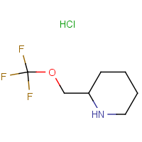 CAS: 2244088-33-1 | PC520827 | 2-Trifluoromethoxymethylpiperidine hydrochloride