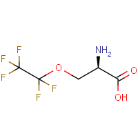 CAS: 1286761-96-3 | PC520832 | (2R)-2-Amino-3-(pentafluoroethoxy)propanoic acid