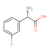 CAS:154006-66-3 | PC520834 | (2S)-2-Amino-2-(3-fluorophenyl)acetic acid