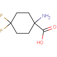 CAS: 1240529-10-5 | PC520837 | 1-Amino-4,4-difluorocyclohexanecarboxylic acid