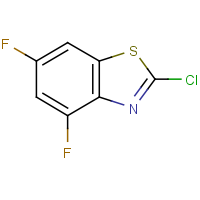 CAS: 252681-57-5 | PC520843 | 2-chloro-4,6-difluoro-1,3-benzothiazole