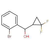 CAS:1350637-25-0 | PC520848 | (2-Bromophenyl)-(2,2-difluorocyclopropyl)methanol