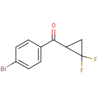 CAS:1350637-18-1 | PC520850 | (4-Bromophenyl)-(2,2-difluorocyclopropyl)methanone