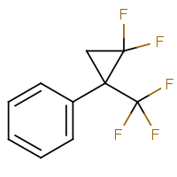 CAS:  | PC520851 | [2,2-Difluoro-1-(trifluoromethyl)cyclopropyl]benzene