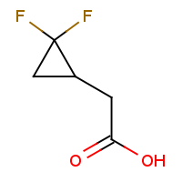 CAS: 123131-67-9 | PC520852 | 2-(2,2-Difluorocyclopropyl)acetic acid