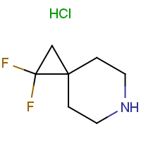 CAS: 1263132-31-5 | PC520856 | 2,2-Difluoro-6-azaspiro[2.5]octane hydrochloride
