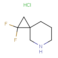 CAS: 1630906-35-2 | PC520857 | 2,2-Difluoro-7-azaspiro[2.5]octane hydrochloride