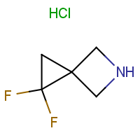 CAS: 1630906-91-0 | PC520858 | 1,1-Difluoro-5-azaspiro[2.3]hexane hydrochloride