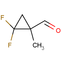 CAS: 128230-70-6 | PC520862 | 2,2-Difluoro-1-methyl-cyclopropanecarbaldehyde