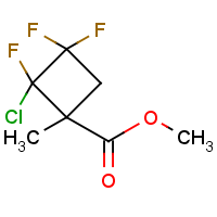 CAS:128146-98-5 | PC520863 | Methyl 2-chloro-2,3,3-trifluoro-1-(methyl)cyclobutane carboxylate