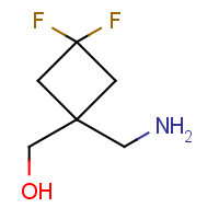 CAS:1363383-40-7 | PC520866 | [1-(Aminomethyl)-3,3-difluoro-cyclobutyl]methanol