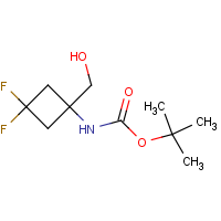 CAS:1232365-42-2 | PC520867 | tert-Butyl N-[3,3-difluoro-1-(hydroxymethyl)cyclobutyl]carbamate