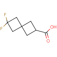 CAS: 1419101-45-3 | PC520870 | 6,6-Difluorospiro[3.3]heptane-2-carboxylic acid