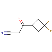 CAS:1234616-26-2 | PC520871 | 3-(3,3-Difluorocyclobutyl)-3-oxo-propanenitrile