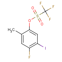 CAS: 1935368-66-3 | PC52088 | 4-Fluoro-5-iodo-2-methylphenyl trifluoromethanesulphonate