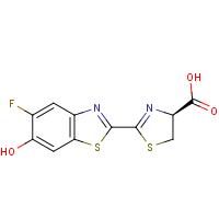 CAS: 916661-57-9 | PC520893 | (4S)-2-(5-Fluoro-6-hydroxy-1,3-benzothiazol-2-yl)-4,5-dihydrothiazole-4-carboxylic acid