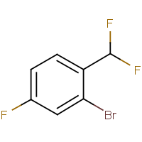 CAS: 845866-81-1 | PC520901 | 2-Bromo-1-(difluoromethyl)-4-fluorobenzene