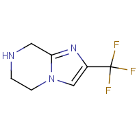 CAS: 126069-70-3 | PC520909 | 2-(Trifluoromethyl)-5,6,7,8-tetrahydroimidazo[1,2-a]pyrazine