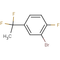 CAS: 1138444-85-5 | PC520910 | 2-Bromo-4-(1,1-difluoroethyl)-1-fluorobenzene