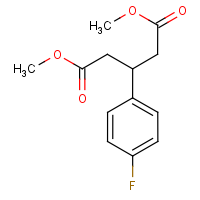 CAS:216690-15-2 | PC52092 | Dimethyl 3-(4-fluorophenyl)pentanedioate