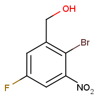 CAS:1805109-31-2 | PC52102 | 2-Bromo-5-fluoro-3-nitrobenzyl alcohol