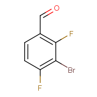 CAS: 1326714-93-5 | PC52103 | 3-Bromo-2,4-difluorobenzaldehyde
