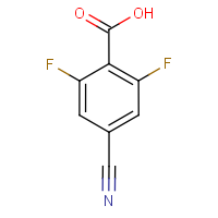CAS: 181073-82-5 | PC52109 | 4-Cyano-2,6-difluorobenzoic acid