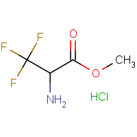 CAS:134297-36-2 | PC5211 | 3,3,3-Trifluoro-DL-alanine methyl ester hydrochloride