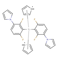 CAS: 125051-32-3 | PC52112 | Bis(2,6-difluoro-3-(1-hydropyrrol-1-yl)phenyl)titanocene