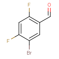 CAS: 473416-91-0 | PC52118 | 5-Bromo-2,4-difluorobenzaldehyde