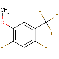 CAS:1935291-66-9 | PC52119 | 2,4-Difluoro-5-methoxybenzotrifluoride