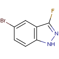 CAS:1211537-09-5 | PC52123 | 5-Bromo-3-fluoro-1H-indazole