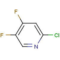 CAS: 511522-70-6 | PC52124 | 2-Chloro-4,5-difluoropyridine